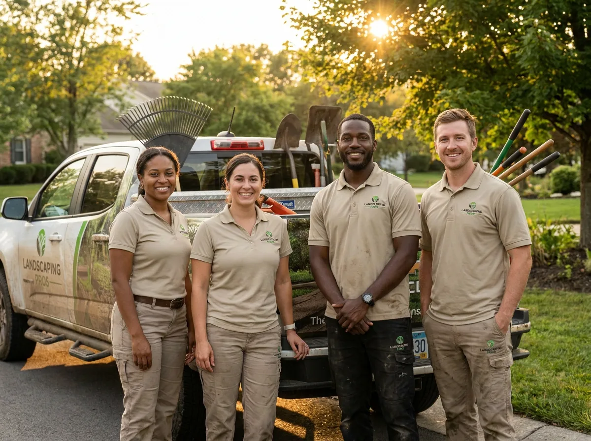 Landscaping company in Walnut, IL